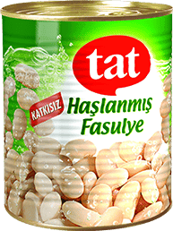 Tat Haşlanmış Fasulye 800 Gr