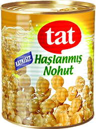 Tat Boiled Chickpeas 850 gr 