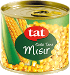 Tat Konserve Mısır 220 Gr