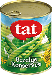 Tat Canned Peas 830 gr 