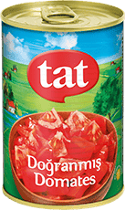 Tat Chopped Tomato 400 gr 