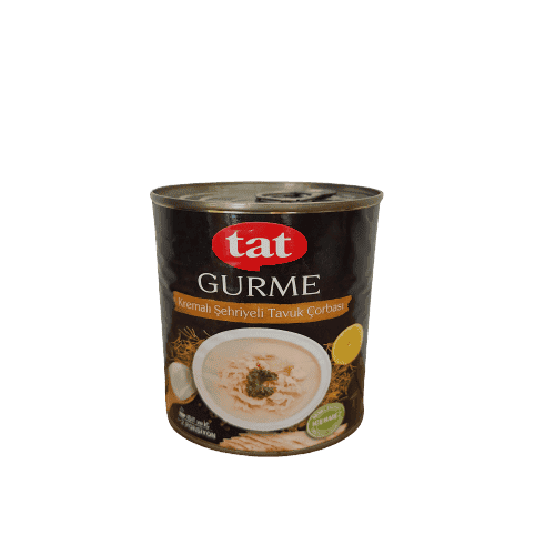 Tat Gourmet Chicken Noodle Soup With Cream 400 gr 