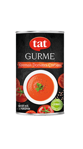 Tat Gurme Kremalı Domates Çorbası 400 Gr