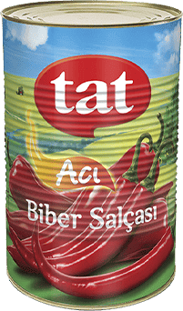 Tat Acı Biber Salçası 4350 Gr