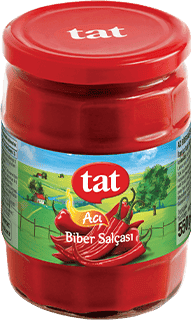 Tat Hot Pepper Paste 550 gr 