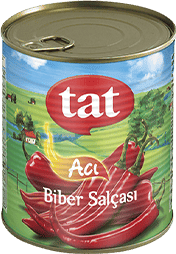 Tat Hot Pepper Paste 810 gr 