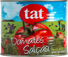 Tat Tomato Paste Tin 2250 gr 