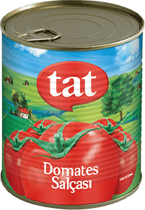 Tat Tomato Paste Tin 830 gr 