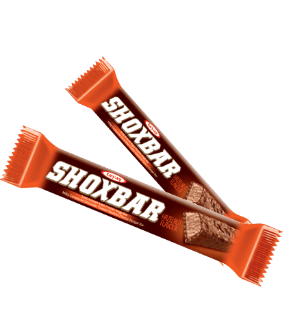 Tayaş Cocoa Coated Nuga Caramel Bar Snack 15 gr 