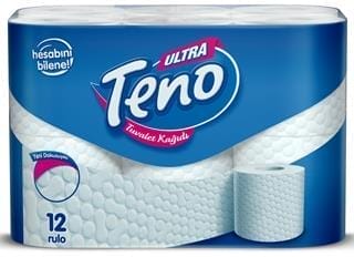 Teno Tuvalet Kağıdı 12 Adet