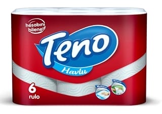 Teno Towel 6 pc