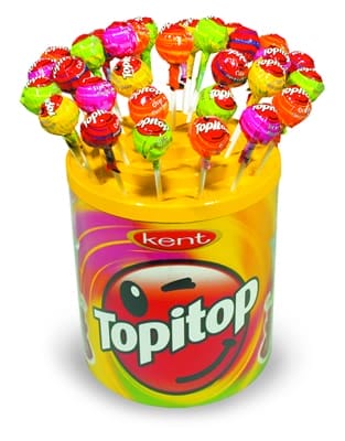 Topitop Candies Fruity Mono 11 gr 