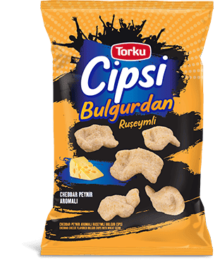 Torku Cipsi Kaşar Peynirli Bulgurdan 75 Gr