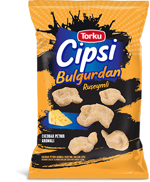 Torku Chips Bulgur With Cheddar Cheese Flavored 75 gr 