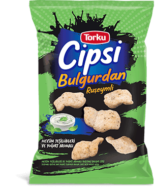 Torku Chips From Bulgur With Seasonal Greens And Yogurt Flavor 75 gr 