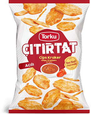 Torku Çıtırtat Acı Cips Kraker 60 Gr