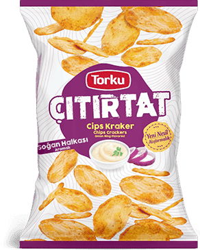 Torku Çıtırtat Soğan Halkalı Cips Kraker 60 Gr