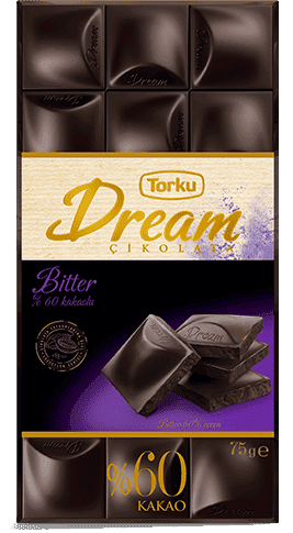 Torku Dream %60 Bitter Çikolata 75 Gr