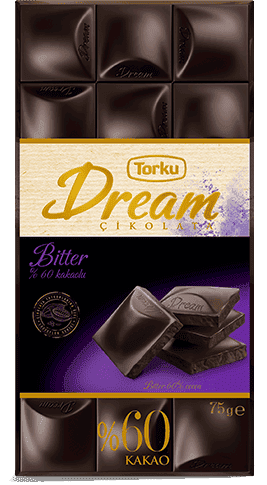 Torku Dream 60% Bitter Chocolate 75 gr 