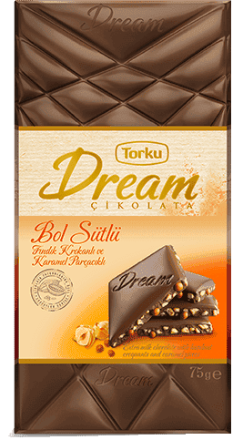 Torku Dream Bol Sütlü Çikolata 75 Gr
