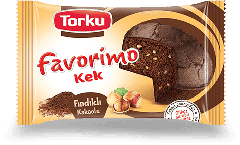 Torku Favorimo Hazelnut-Cocoa Cake 35 gr 