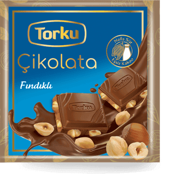 Torku Hazelnut Milk Chocolate 65 gr