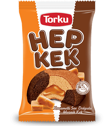 Torku Hepkek Mosaic Cake With Caramel Sauce 45 gr 