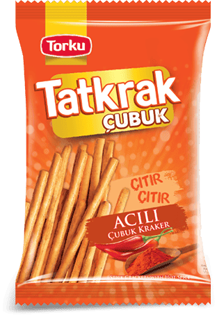 Torku Tatkrak Spicy Stick Crackers 75 gr 