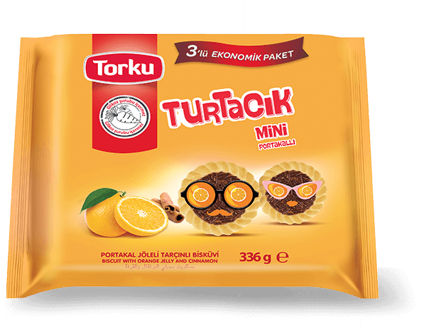 Torku Turtacık Portakallı Jöle 3X102 Gr