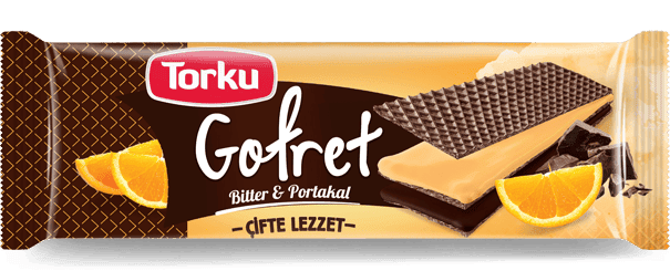 Torku Wafer Orange - Bitter Cream 142 gr 