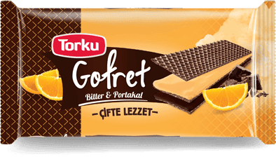 Torku Gofret Portakal - Bitter Krema 40 Gr