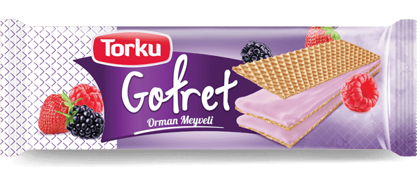 Torku Orman Meyveli Kremalı Gofret 142 Gr