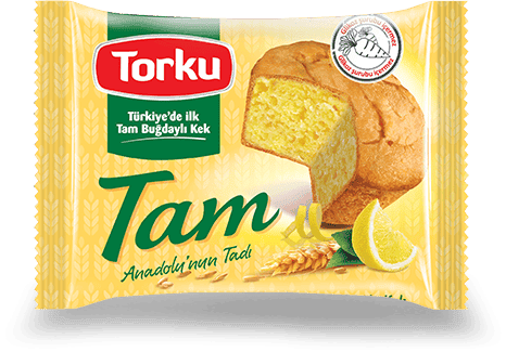 Torku Tam Buğday Kek Limon 45 Gr