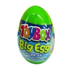 Toybox Big Egg Oyuncak 94 Gr