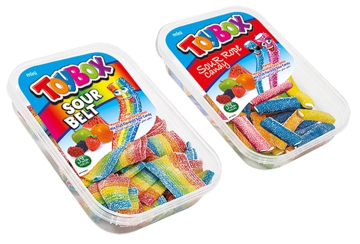 Toybox Yumuşak Şeker Sour Belt 250 Gr