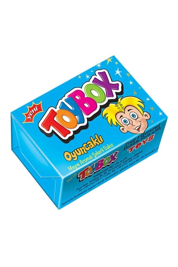 Toybox Oyuncaklı Sakız 5 Gr