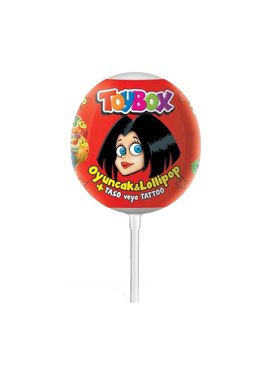 Toybox Toy&lollipop 11 gr