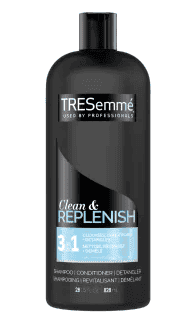 Tresemme Shampoo Cleanse&replenish  828 Ml