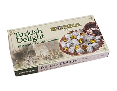 Turkish Delight With Pistachio 500 gr 