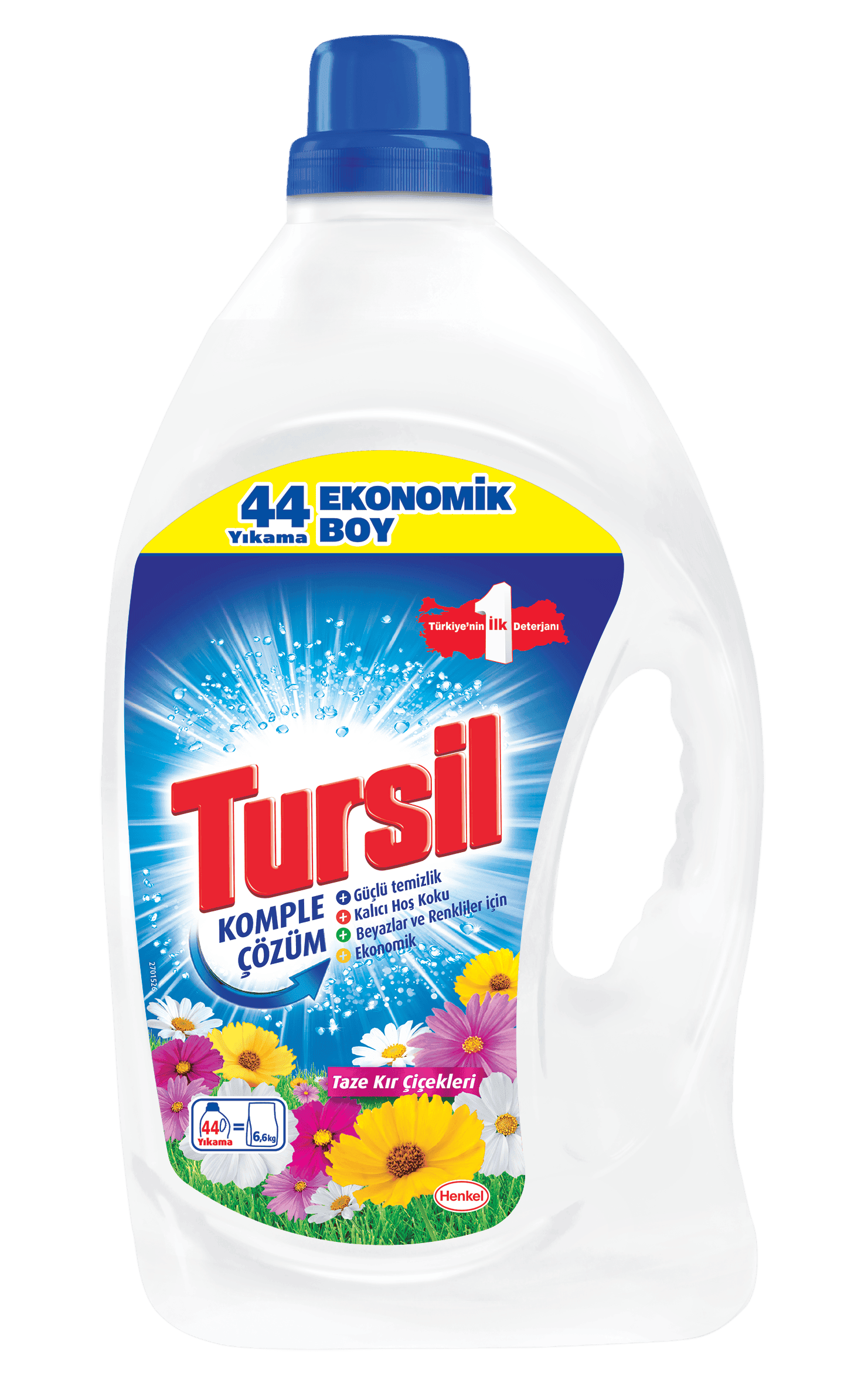 Tursil Gel Fresh Wild Flowers 44 Wl 3080 ml