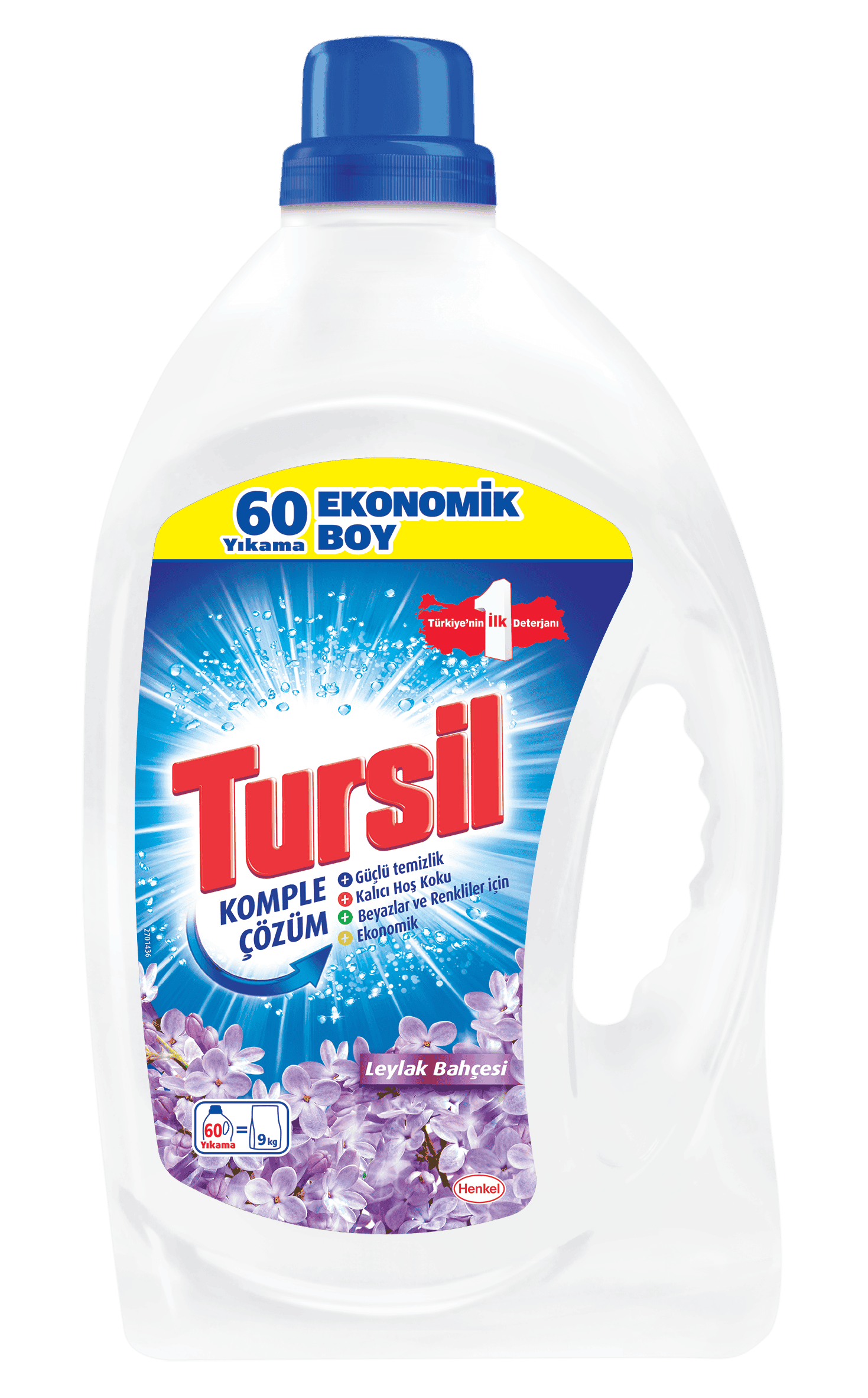 Tursil Gel Lilac Garden 60 Wl 4200 ml 