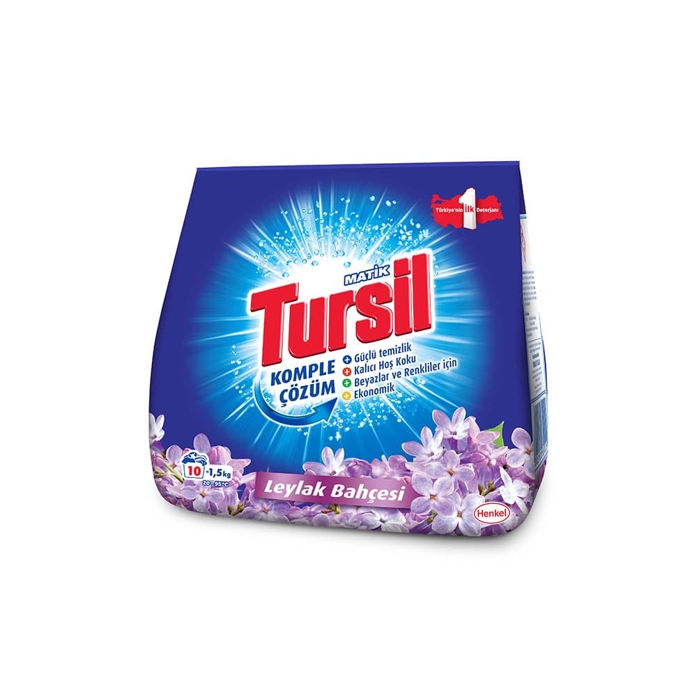 Tursil Toz Uzun Süren Ferahlık Leylak Bahçesi 1.5 Kg