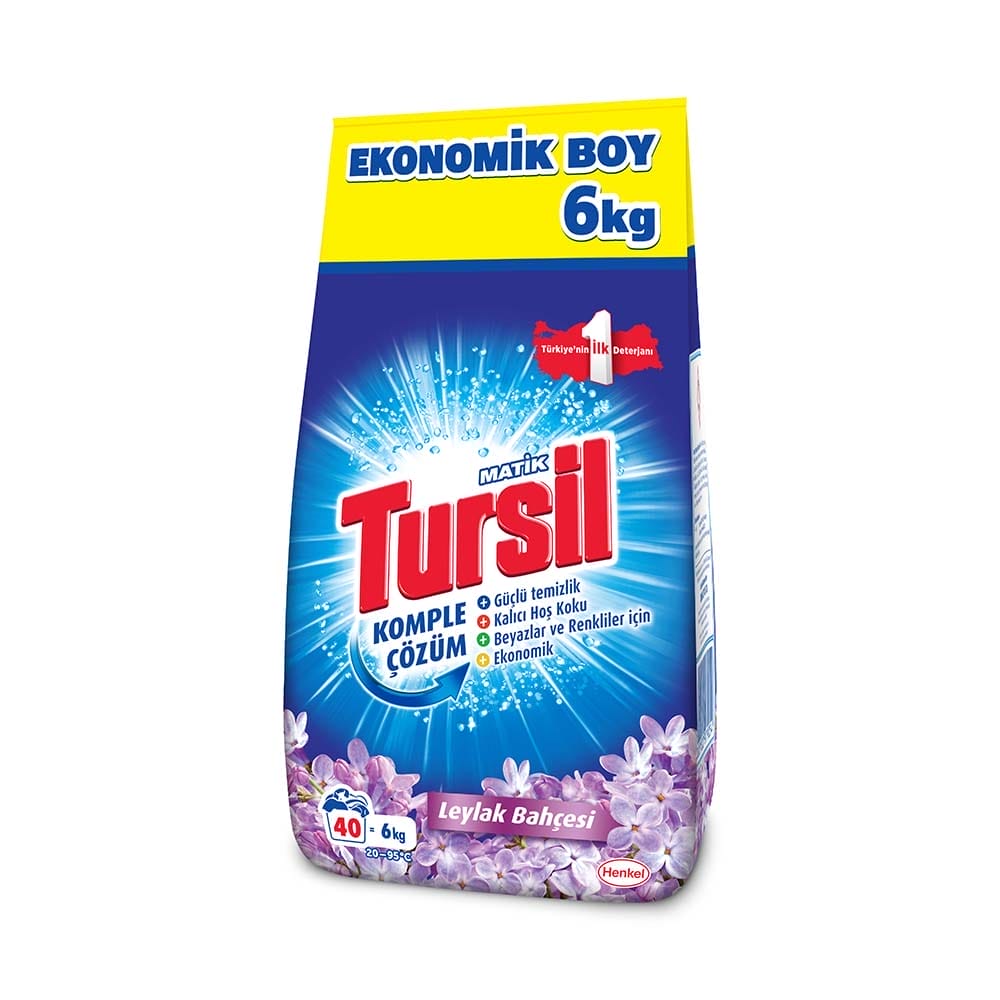 Tursil Powder Long Resting Freshness Lilac Garden 6 kg 