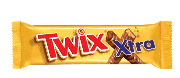 Twix Chocolate Bar Extra 75 gr 