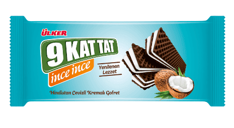 Ülker 9 Kat Tat İnce İnce Hindistancevizli 114 Gr