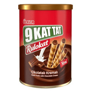 Ülker 9 Kat Tat Ülker Rulokat Çikolatalı Kremalı 170 Gr