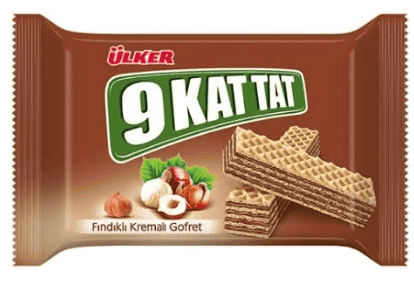 Ülker 9 Kat Tat Wafer With Hazelnut 39 gr