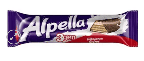 Ülker Alpella 3Gen Wafer 28 gr