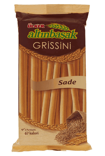 Ülker Altınbaşak Grissini Plain 125 gr