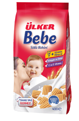 Ülker Bebe Biscuits Bag 400 gr